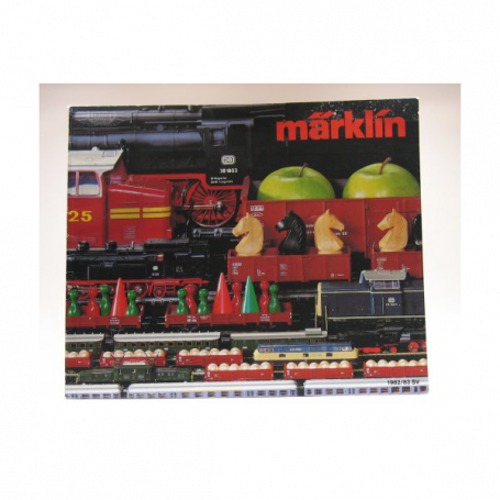 Märklin 1982/83 - svenska Id k391 -Begagnad, skick: