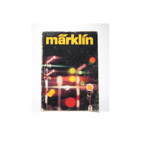 Märklin 1976 - svenska -Begagnad skick:  Id: k448
