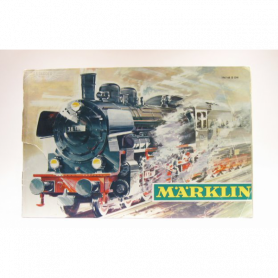 Märklin 1967/68 - Tyska -Begagnad skick:  Id: k237