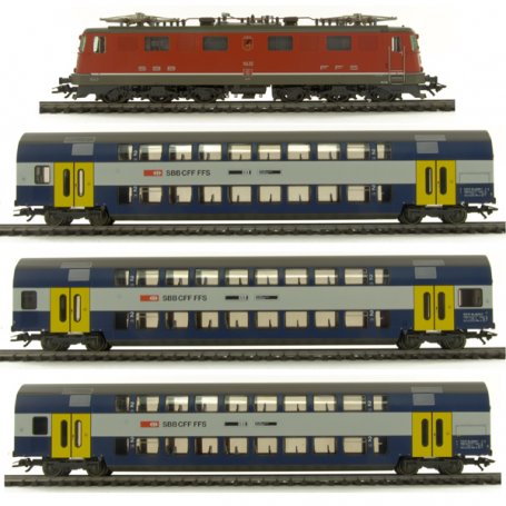 Märklin 28505.1 -Begagnad skick: 1 Id: 13116 -H0 (1:87)