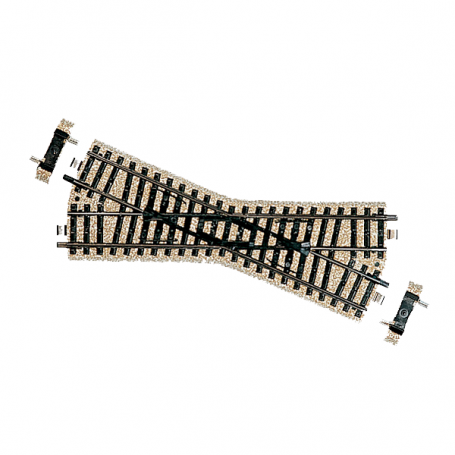 5215 Märklin begagnad - Märklin korsning - Separerade kretsar