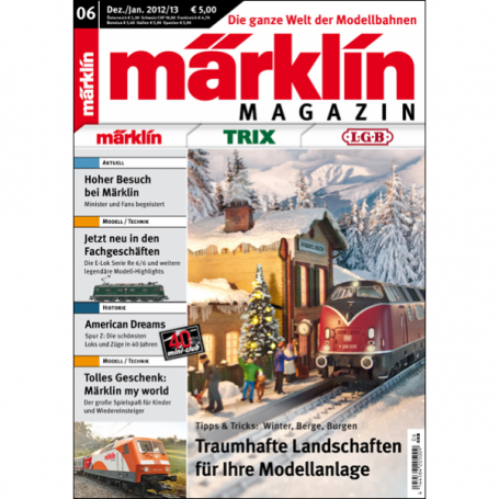 Märklin Magazin 6 2012