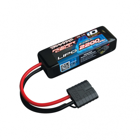 Batteri LiPo 2S 1/16