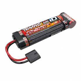 Traxxas Batteri 3000mAh NiMH 8,4V ID-kontakt 2923X