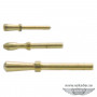 Belaying pins, brass