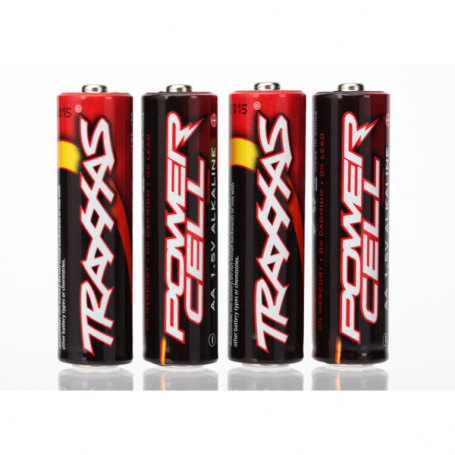 Traxxas Power Cell Alkaline AA 4st 2914