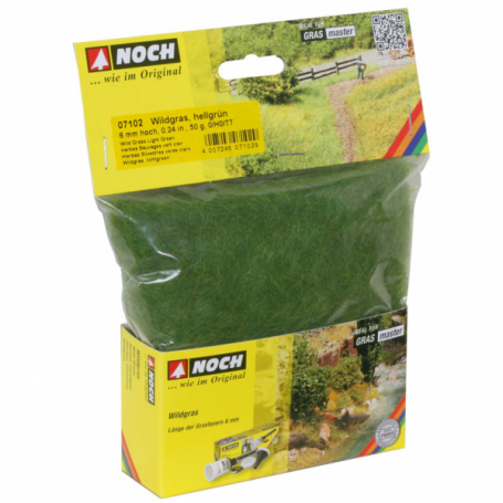 Wild grass, Light green, 6 mm -Noch 07102
