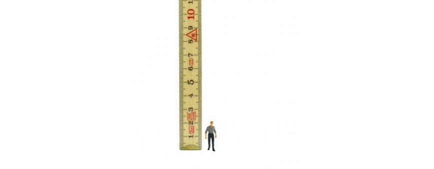 Scale 1:87 (Gauge H0)