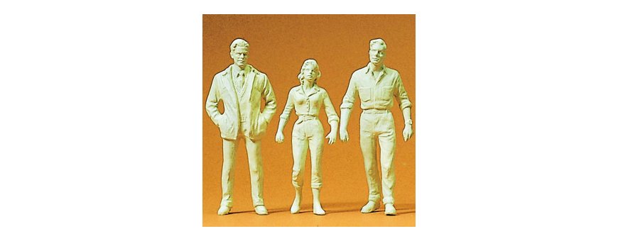 Unpainted sets of figures