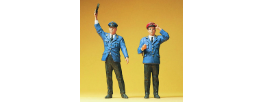 Railroad personnel