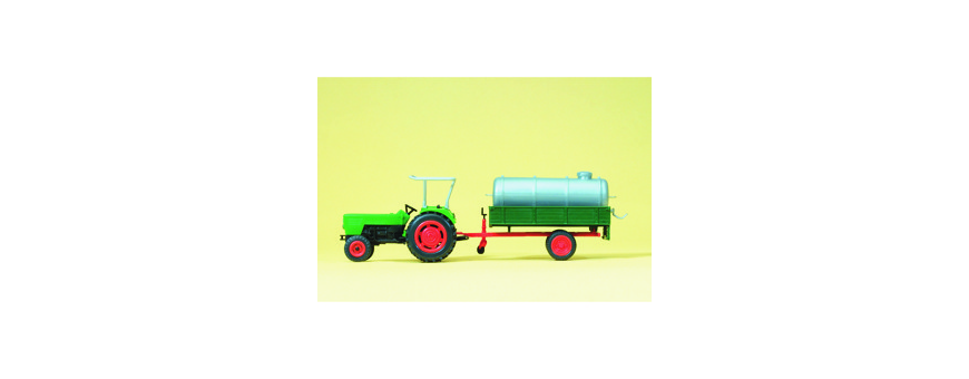 Jordbruk & Traktorer