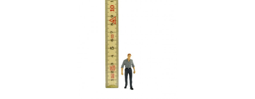 Scale 1:43 (Gauge 0)