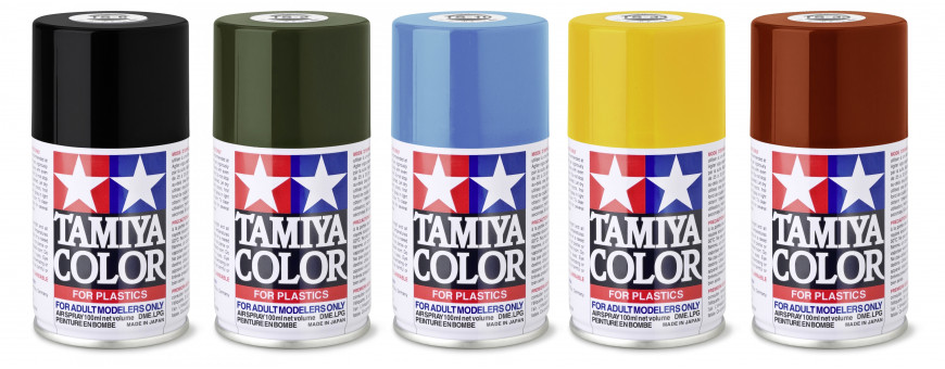 Tamiya sprayfärger