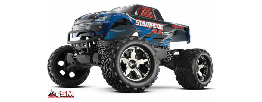 Stampede 4x4 VXL TSM 1/10 67086-3