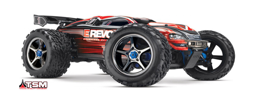 E-Revo Brushless 4WD TSM 1/10 56087-3