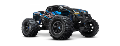 X-Maxx 4WD Brushless TSM 77076-4