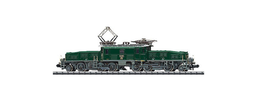 Locomotives - N