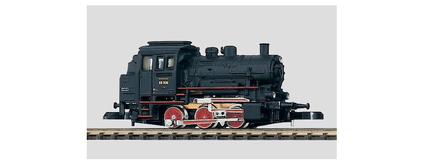 Steam locomotives (z)