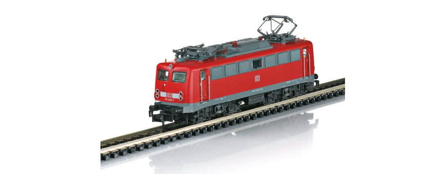 Electric locomotives - N