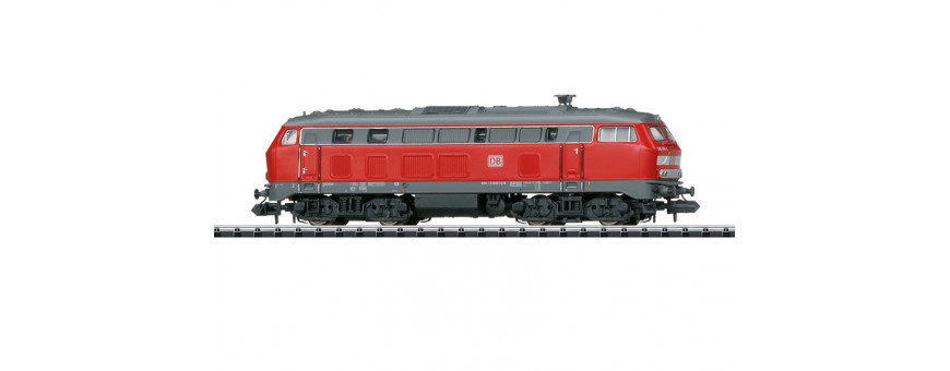 Diesel locomotives - N