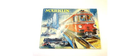 Äldre Märklinkataloger